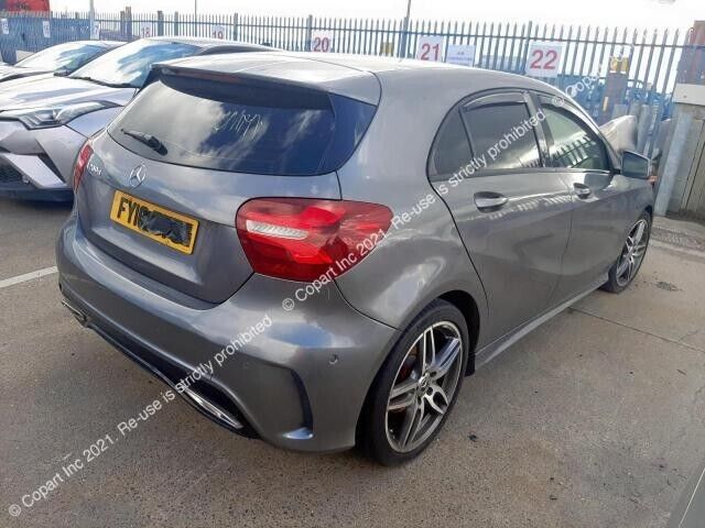 MERCEDES A-CLASS FACE LIFT W176/FRONT BUMPER , BONNET AND WINGS