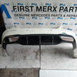 MERCEDES BENZ E-CLASS W213 SALOON REAR BUMPER WHITE 2016 A2138850001 FMX79