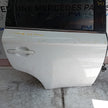 MITSUBISHI OUTLANDER MK3 DRIVER REAR DOOR OSR 2013 WHITE COMPLETE FMD363