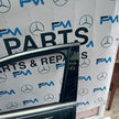 MERCEDES BENZ A-CLASS W177 PASSENGER SIDE FRONT DOOR N/S/F BLACK  FMD146