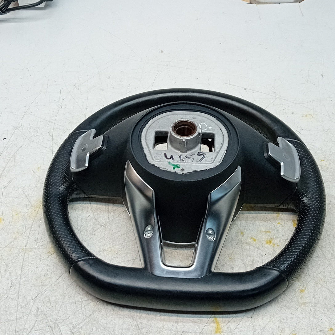 MERCEDES W205 C-CLASS MULTIFUNCTION STEERING WHEEL PFL 2014 A0004606700 FM001402