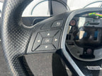 MERCEDES A CLASS W176 LEATHER MULTIFUNCTION STEERING WHEEL A2184602018