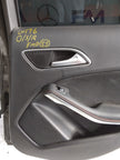 MERCEDES BENZ  A-CLASS W176 DRIVER SIDE REAR DOOR N/S/R COMPLETE GREY FMD55