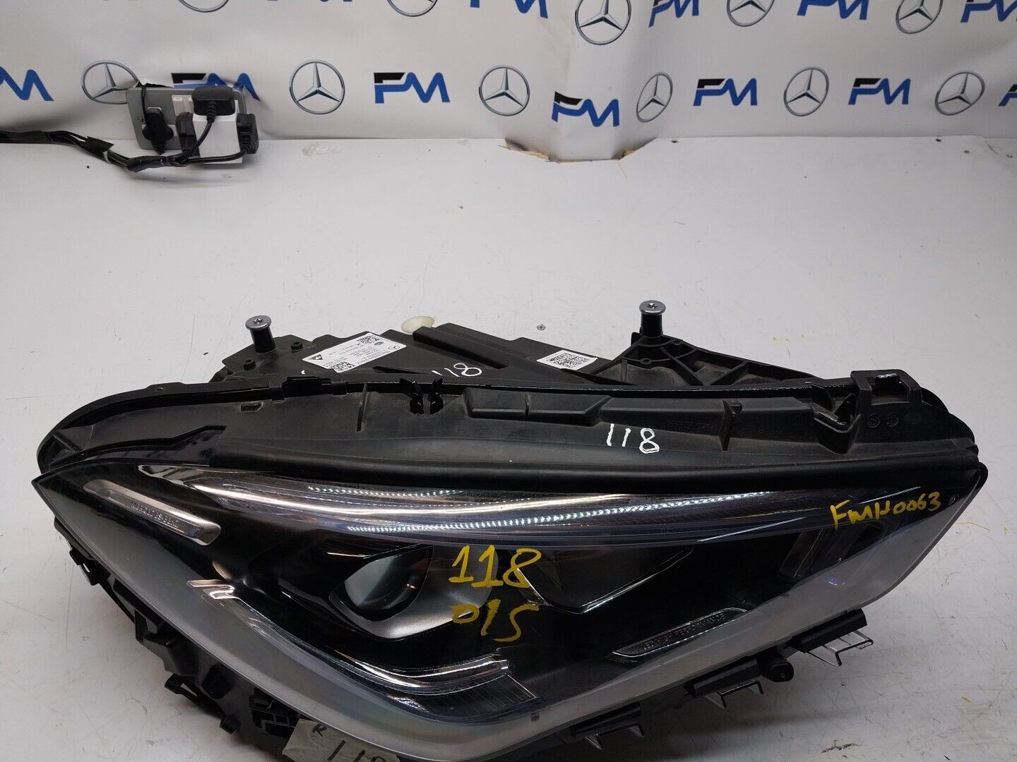 Mercedes W118 CLA 2019-2024 LED Headlight RIGHT/DRIVER/OFF SIDE COMPLETE FMH0063