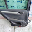 MERCEDES C-CLASS W204 PASSENGER REAR DOOR NSR BLUE 2008-14 COMPLETE FMD233