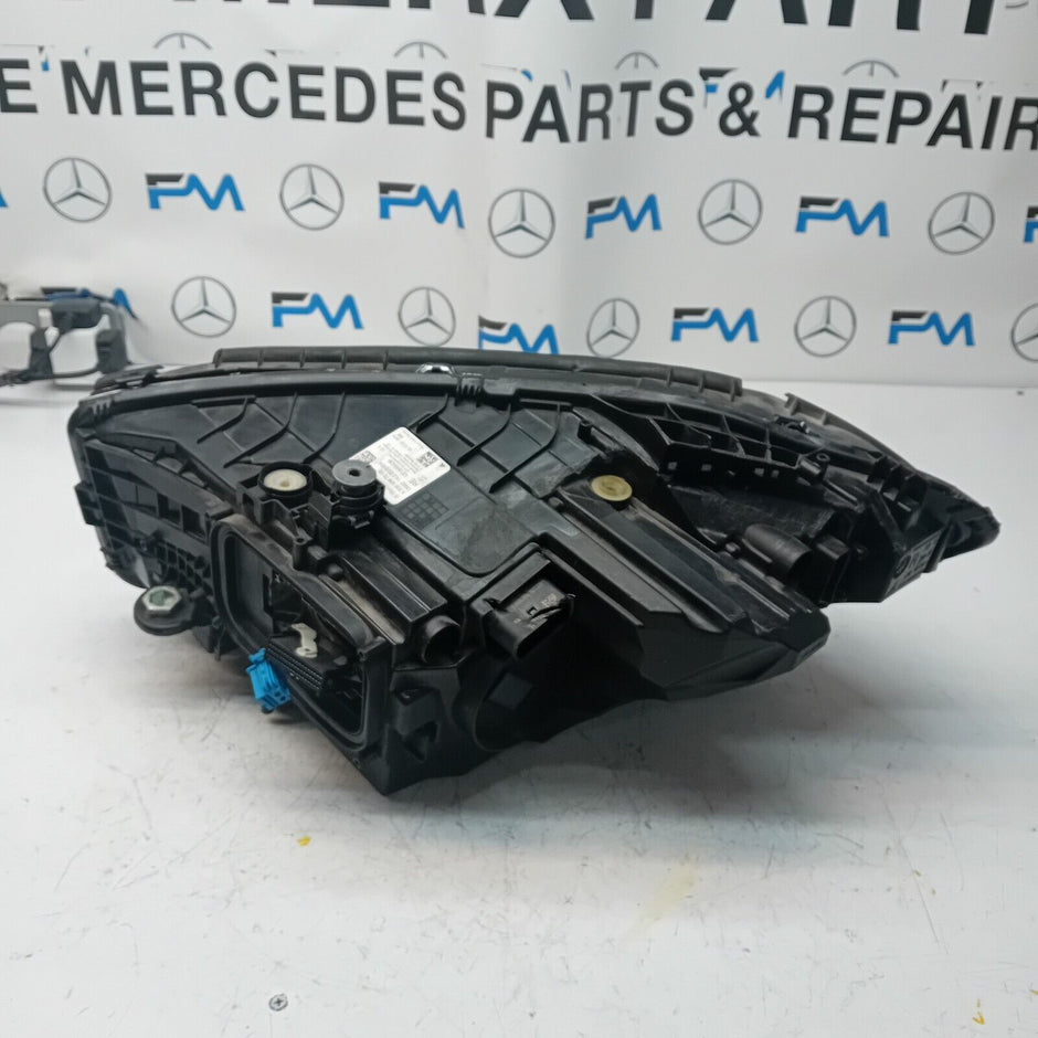2022 MERCEDES C-CLASS W206 HEADLIGHT DRIVER OS A2069067003 FMH148 DIGITAL LIGHT
