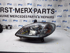2003 MERCEDES V CLASS Viano W639 HEADLIGHT PASSENGER NS FMH108