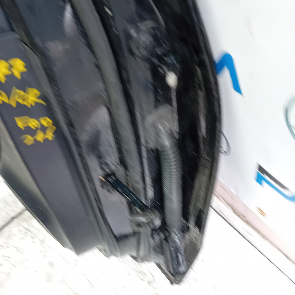 MERCEDES A-CLASS W177 PASSENGER REAR DOOR NSR BLACK 2018 ON COMPLETE FMD246