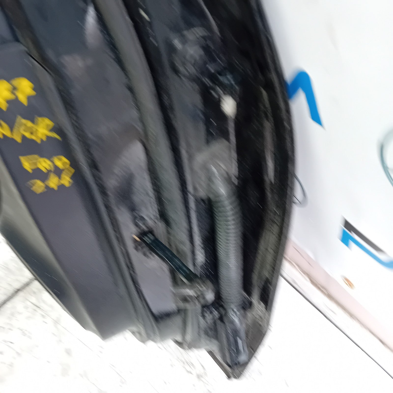 MERCEDES A-CLASS W177 PASSENGER REAR DOOR NSR BLACK 2018 ON COMPLETE FMD246