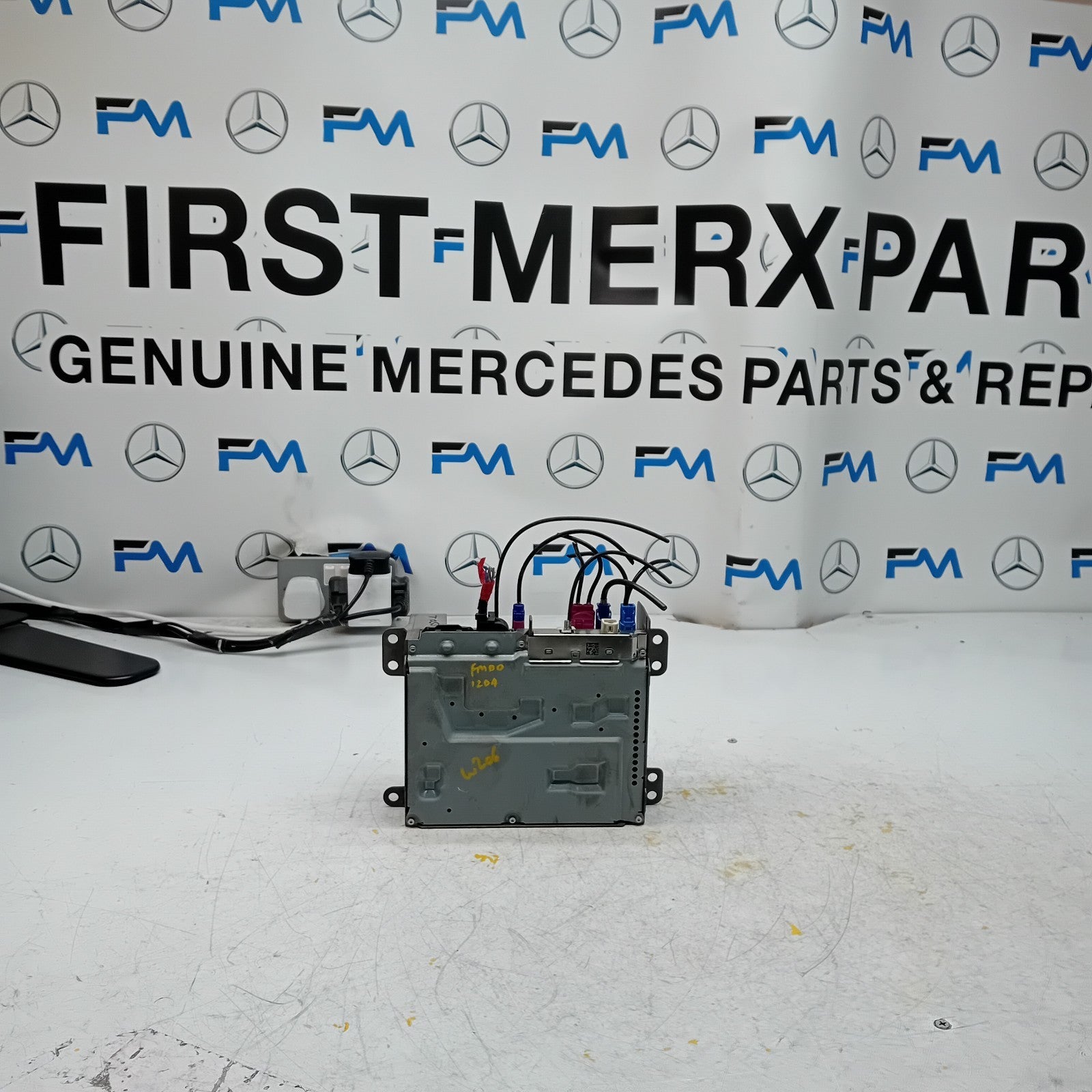 MERCEDES BENZ C CLASS W206 HEAD UNIT A MID ECE VERSTK A2969003014 FM001204