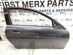 MERCEDES BENZ  C-CLASS W204 SLN DRIVER FRONT DOOR OSF GREY 2008-14 FMD557