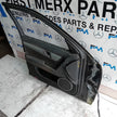 MEECEDS C-CLASS W204 PASSENGER FRONT DOOR NSF BLACK 2008-14 COMPLETE FMD395