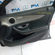 MERCEDES E-CLASS W213 DRIVER SIDE FRONT DOOR O/S/F COMPLETE GREY FMD39