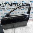 MERCEDES E-CLASS W213 SLN PASSENGER FRONT DOOR OSF BLACK 2016 ON COMPLETE FMD268