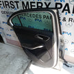 MERCEDES A-CLASS W176 PASSENGER REAR DOOR NSR SILVER 2012-18 COMPLETE FMD353