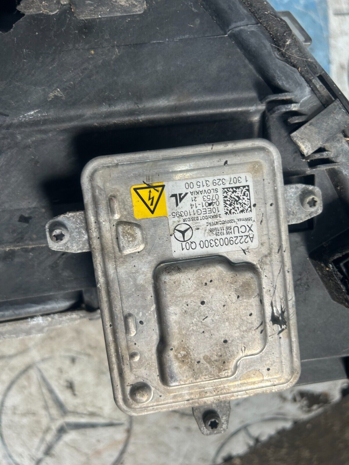 MERCEDES CLA 2014-2016 AMG W117 DRIVERSIDE O/S HEADLIGHT  A1179065400 FMH36