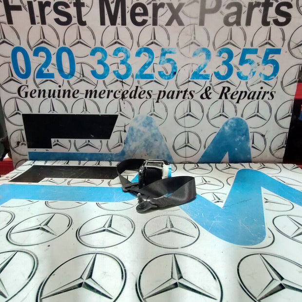 MERCEDES A-CLASS W176 FRONT LEFT PASSENGER SIDE SEAT BELT A1768602185 2012-2017