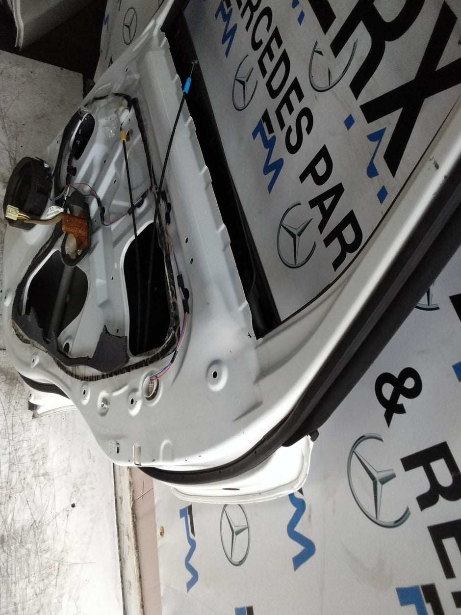 MITSUBISHI OUTLANDER MK3 DRIVER SIDE REAR DOOR OSR 2013 WHITE FMD307