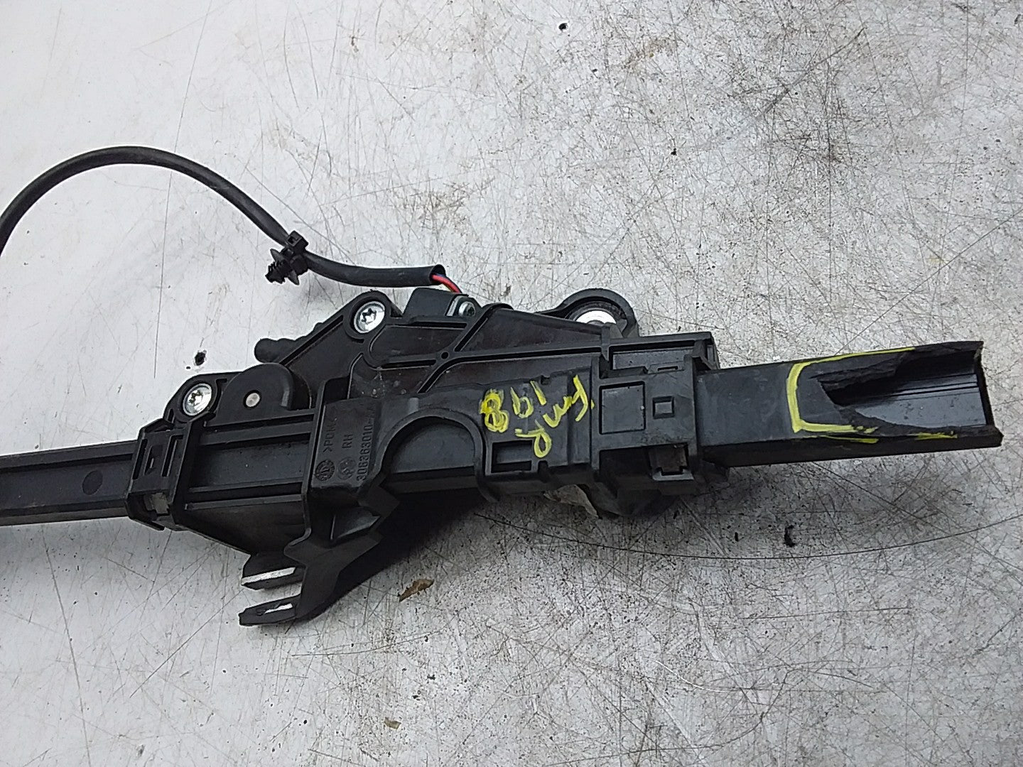 MERCEDES C-CLASS W205 SEAT BELT RETRACTOR REAR RIGHT A2058600282 DAMAGED FMR198