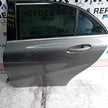 MERCEDES A-CLASS W176 PASSENGER REAR DOOR NSR GREY 2012-2018 COMPLETE FMD443