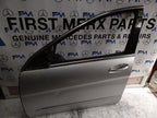 MERCEDES R-CLASS W251 PASSENGER FRONT DOOR NSF SILVER 2005-12 COMPLETE FMD337