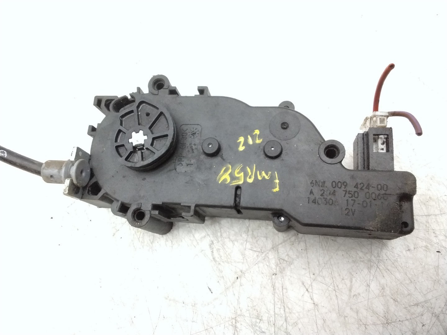 MERCEDES MERCEDES E-CLASS W212 REAR TAILGATE LOCK ACTUATOR  A2047500060 FMR58