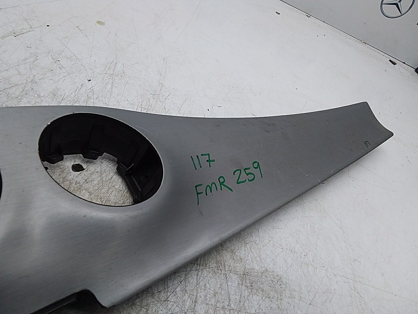 MERCEDES CLA C117 DASHBOARD TRIM A1176800671 FMR259