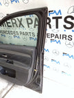 MITSUBISHI OUTLANDER DRIVER FRONT DOOR OSF BLACK  COMPLETE FMD576