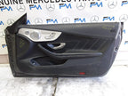 MERCEDES C-CLASS C205  DRIVER FRONT DOOR OSF GREY 2016 ONW COMPLETE FMD618