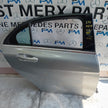 MERCEDES BENZ  A-CLASS W176 DRIVER REAR DOOR OSR 2012 SILVER COMPLETE FMD488