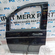 MERCEDES VITO W447 PASSENGER FRONT DOOR NSF BLACK 2014 ON COMPLETE FMD386