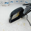 MERCEDES BENZ  B-CLASS  W246 PASSENGER SIDE WING MIRROR BLACK FMM41