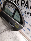 MERCEDES C-CLASS W205 SLN PASSENGER REAR DOOR NSR GREY 2014 ON COMPLETE FMD341