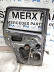 MITSUBISHI OUTLANDER PASSENGER REAR DOOR NSR GREY  FMD564