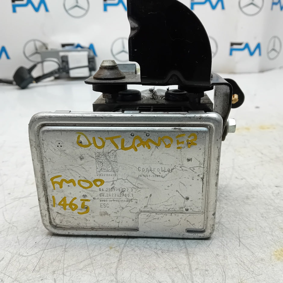 MITSUBISHI OUTLANDER MK3 ABS PUMP 2013 4670B481 FM001465