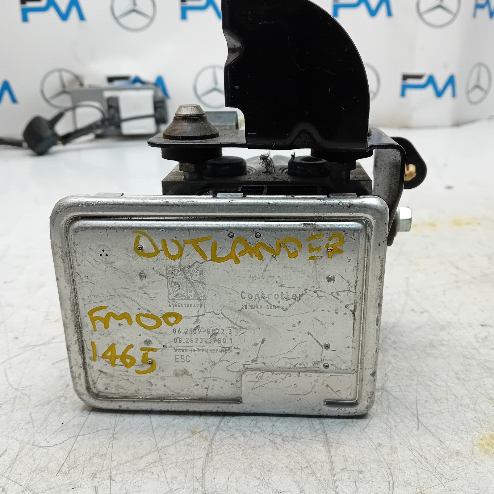 MITSUBISHI OUTLANDER MK3 ABS PUMP 2013 4670B481 FM001465