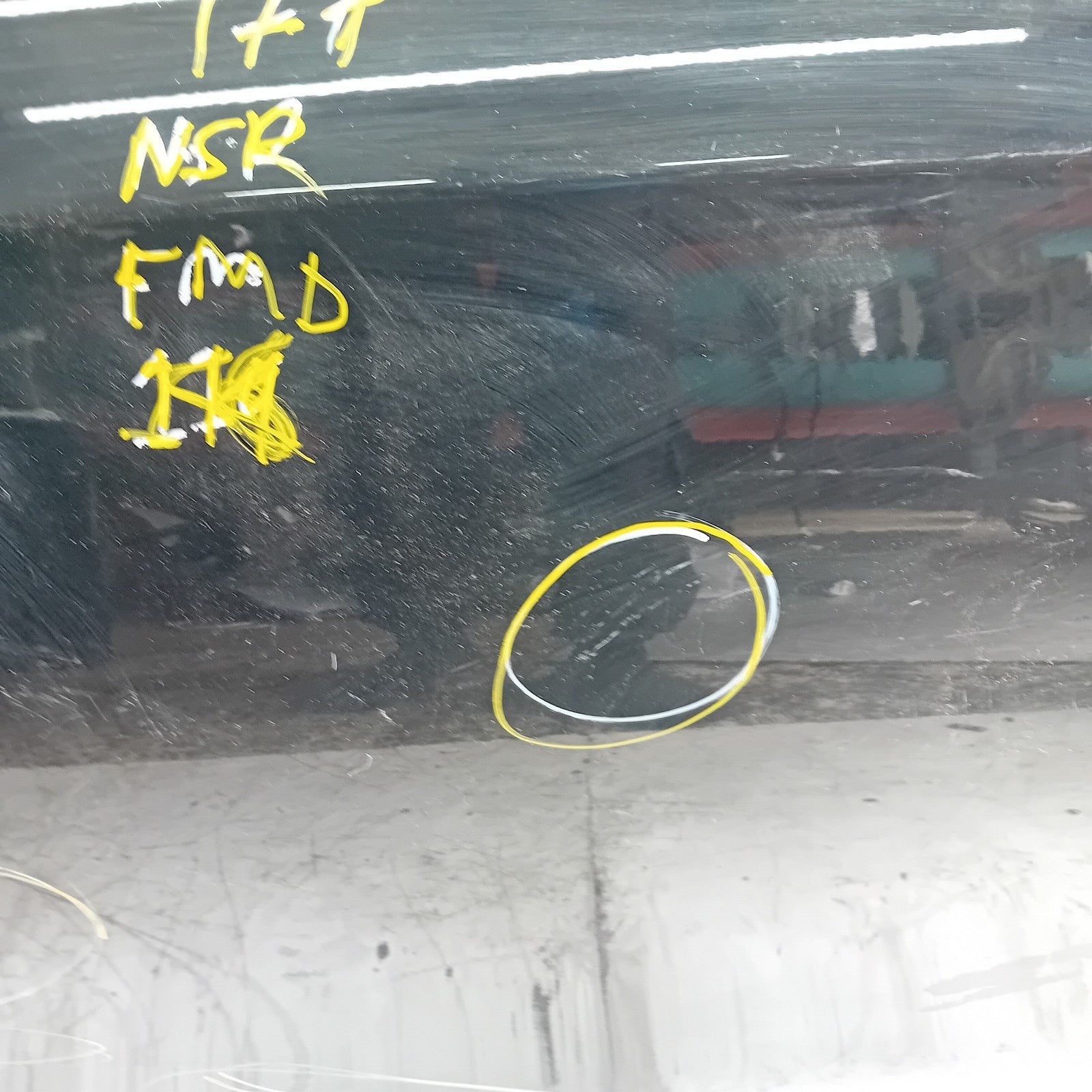 MERCEDES BENZ A-CLASS W177 PASSENGER SIDE REAR DOOR N/S/R BLACK  FMD144