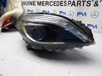 2013 MERCEDES B-CLASS W246 HEADLIGHT DRIVER OS A2468207461 FMH123 (DAMAGED)
