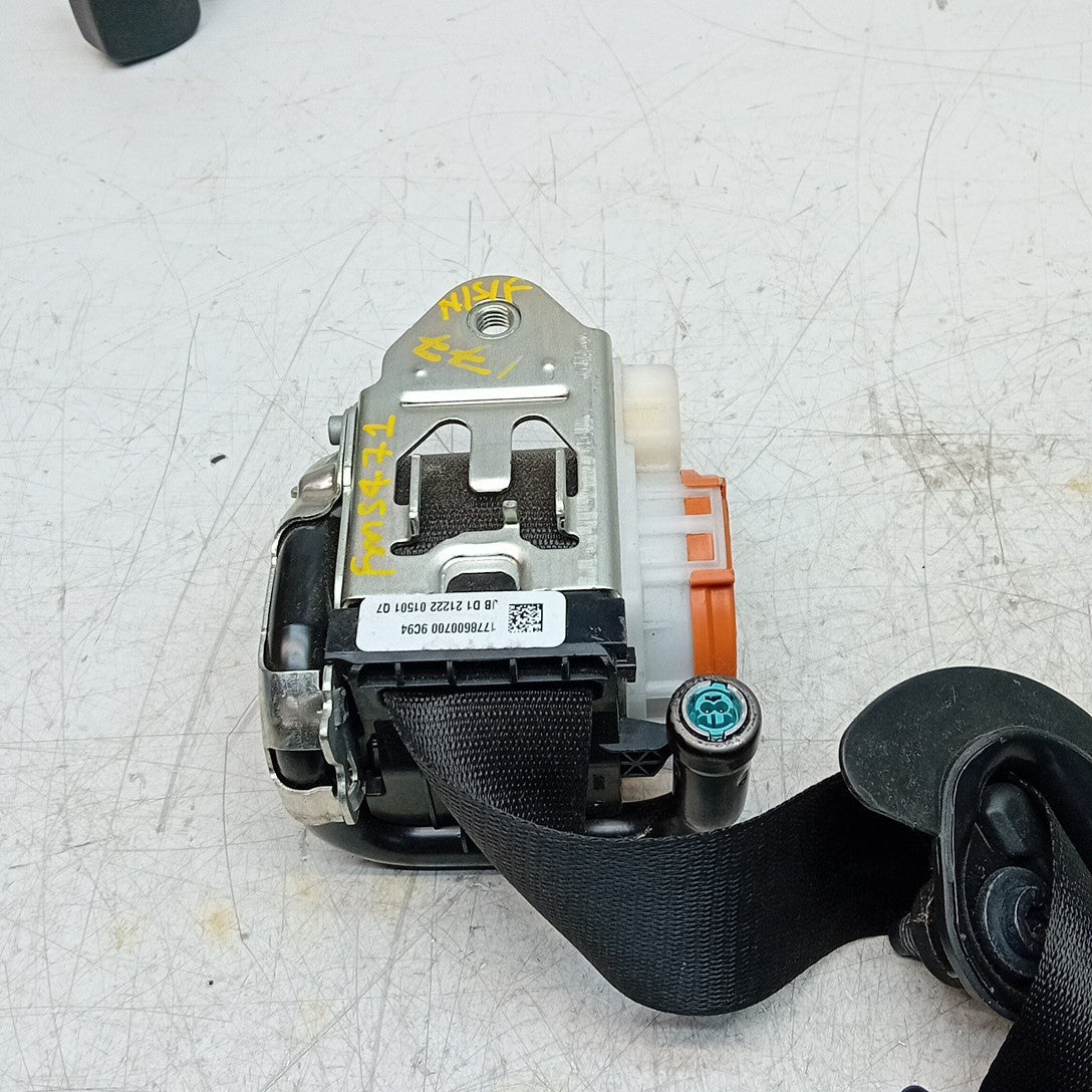 MERCEDES A-CLASS W177 SEAT BELT FRONT LEFT PASSENGER SIDE NSF A1778600700 FMS471