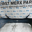 MERCEDES BENZ C-CLASS W205 SLN REAR BUMPER 2015 BLACK A2058550138 FMX49