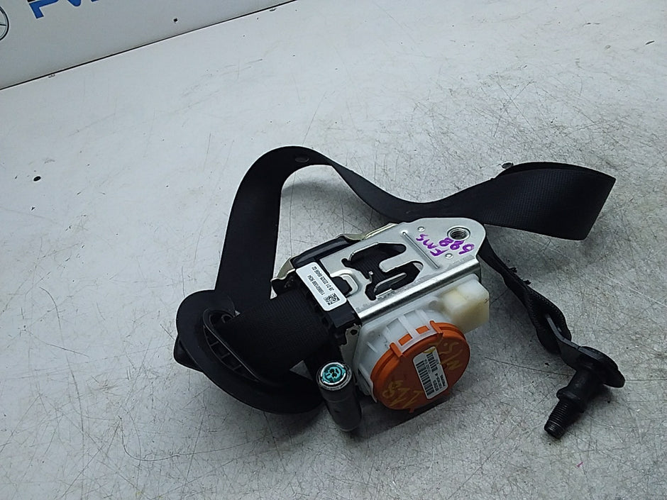  MERCEDES CLA W118 SEAT BELT FRONT LEFT PASSENGER SIDE NSF A1188601300 FMS688