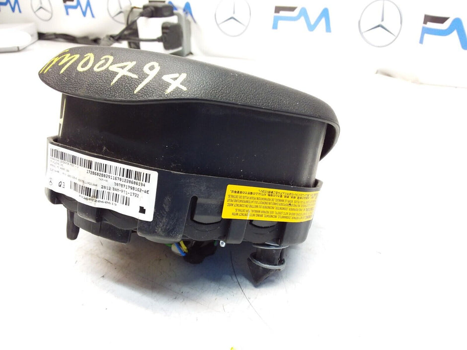 MERCEDES C-CLASS W204 STEERING WHEEL AIRBAG 307871798162-AE FM00494