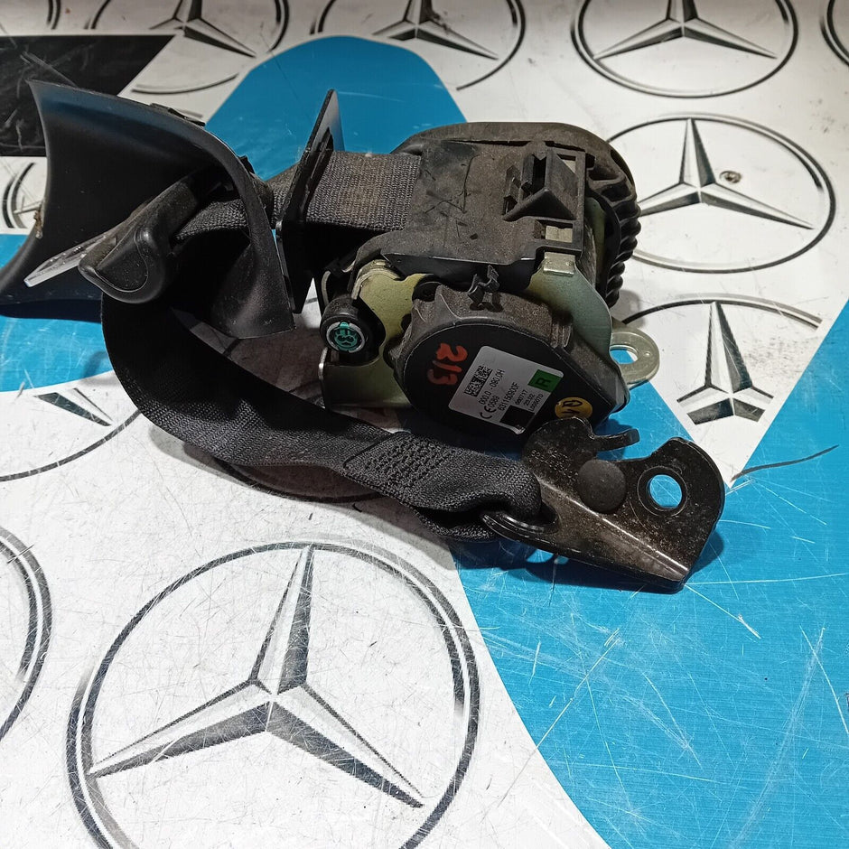 MERCEDES BENZ E CLASS 213 SALOON 2016-2021 REAR RIGHT SEAT BELT A21386800