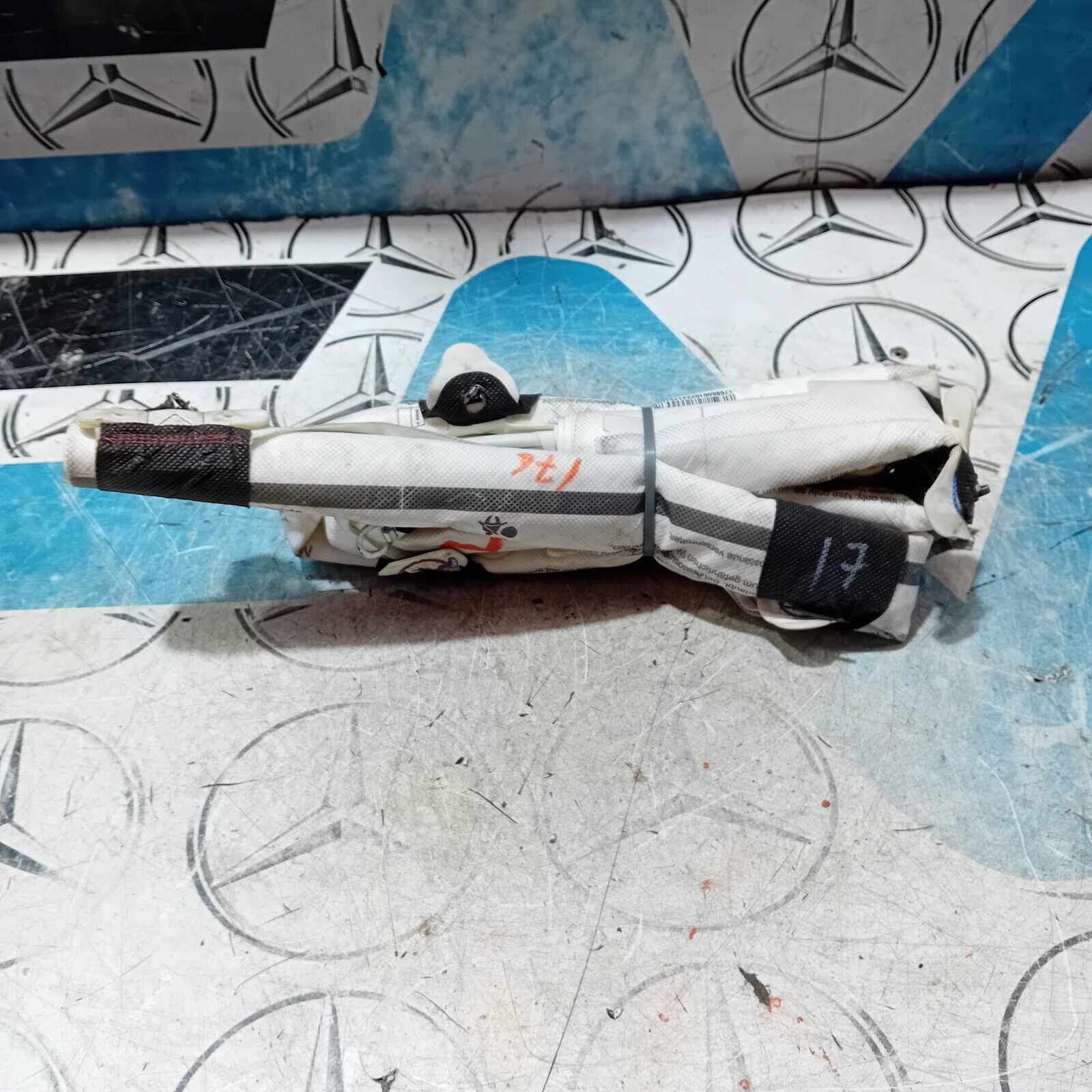 MERCEDES A CLASS W176 13-17 PASSENGER N/S ROOF CUTAIN AIRBAG A176860010 VS4188