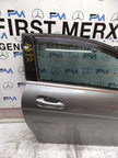 MERCEDES BENZ C-CLASS W204 DRIVER FRONT DOOR OSF GREY 2007-2014 COMPLETE FMD315