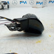 MERCEDES C-CLASS W205 DRIVER WING MIRROR OSF BLACK PL CAMERA FMM72