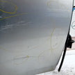 MITSUBISHI OUTLANDER MK3 DRIVER SIDE REAR DOOR OSR SILVER 2013 FMD412