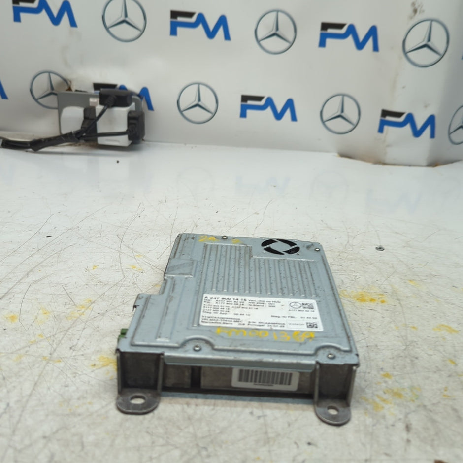 MERCEDES B-CLASS  INSTRUMENT CLUSTER CONTROL UNIT W247 A2479001415 FM001369