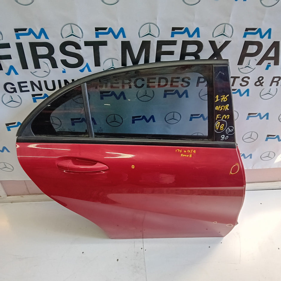 MERCEDES BENZ A-CLASS  DRIVER SIDE REAR DOOR ( OFF SIDE REAR ) FM08