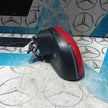 2018/2023 MERCEDES BENZ A-CLASS W177 PASSENGER SIDE WING MIRROR IN RED